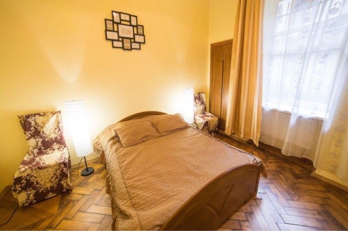 Оренда 2 кім квартири Краківська центр - фото 1