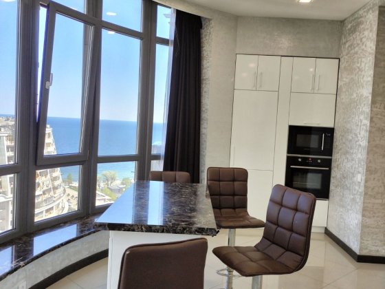 Сдам квартиру с прямым видом на море в Гагарин Плазе Одеса