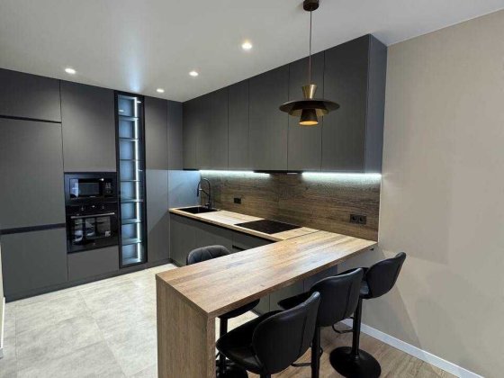 Перша здача: 1-кімнатна квартира у ЖК «Новий форт» на вул. Промислова Львов