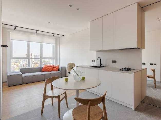 Оренда стильної 1 кімнатої квартири + кухня вітальня в ЖК Вільне Місто - фото 1