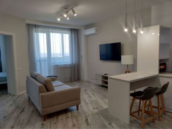 сдам двухкомнатную квартиру на олексеевке Харків