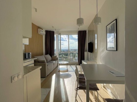 Оренда 1 кімнатної квартири студії ЖК Парус Смарт вул Трускавецька Львов