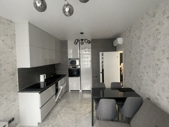 Без выселения! Сдам стильную евродвушку на Каманина, ЖК 45 Жемчужина Одесса