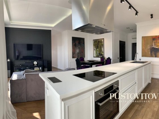 Аренда квартиры Леонтовича ЖК «Бельэтаж» (4 спальни) Одесса