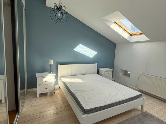 Довготривала оренда дворівневої квартири біля Парку Івана Франка Львов