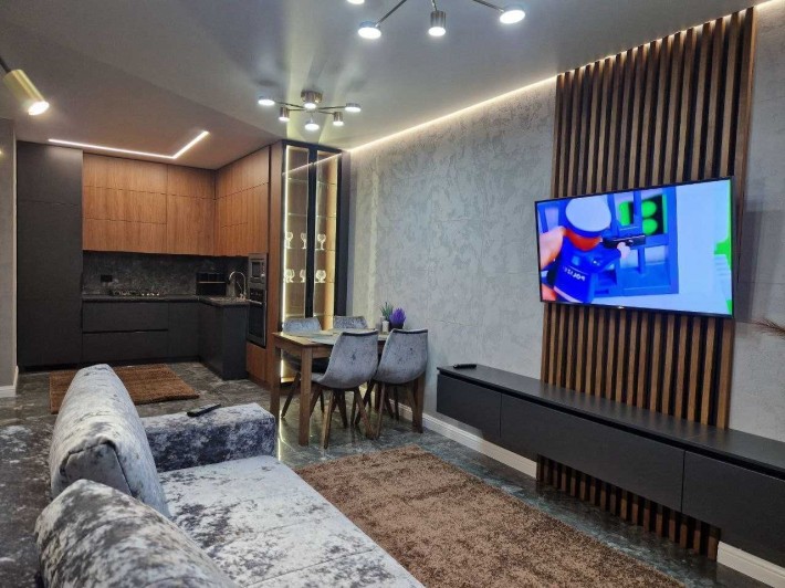 Оренда стильної 2 кімнати+студія в новобудові ЖК Greenville House - фото 1