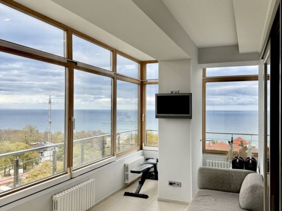 Сдам квартиру 120м2+паркинг, вид на море, Французский Бульвар, Отрада Одеса