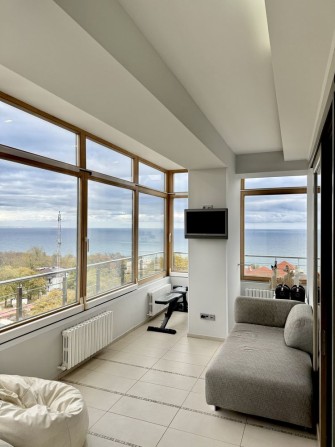 Сдам квартиру 120м2+паркинг, вид на море, Французский Бульвар, Отрада - фото 1