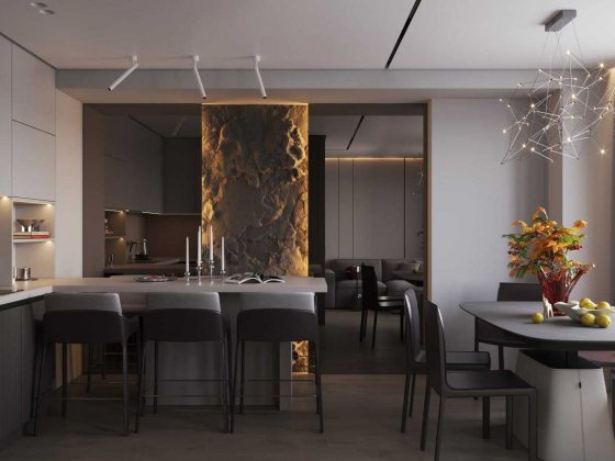 Оренда дизайнерської квартири в ЖК Велика Британія Львов