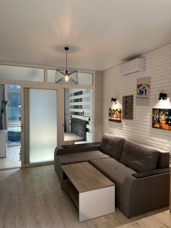 Студия ЖК Гагарин Плаза Аркадия - фото 1