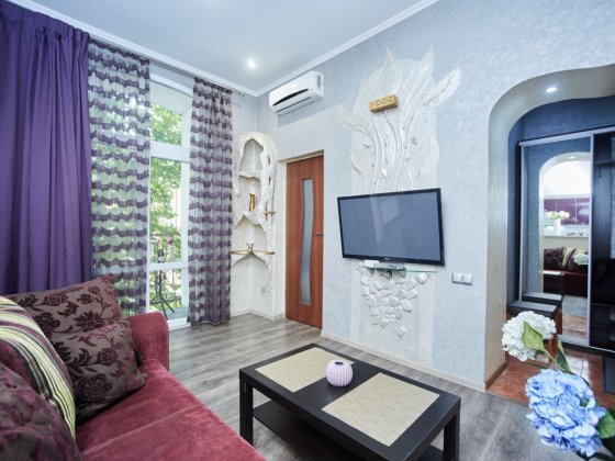 Центр Ланжероновская Горсад 2 комн стильная квартира  Своя! Одеса