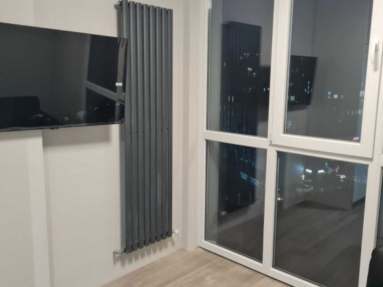 Стильна 1 кім + кухня вітальня біля центру, ЖК Велика Британія Львов