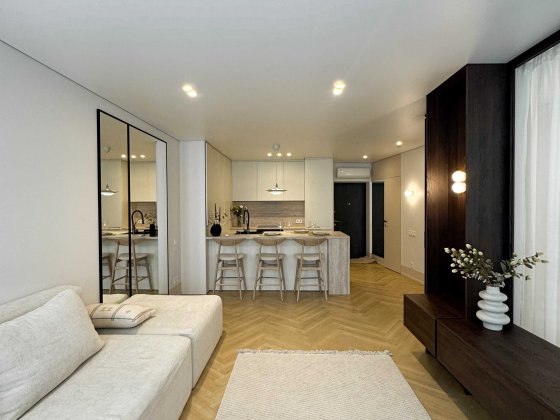 Оренда 1-кім + кухня-студія квартири Грінвіль Парк Замарстинівська Львов