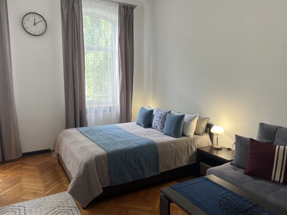 Оренда  1кім квартири з євроремонтом в центрі вул.К.Левицького (поч.) Львов