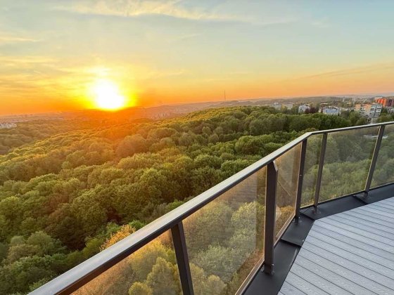 Оренда VIP квартири з панорамним виглядом в ЖК Tiffany Львов