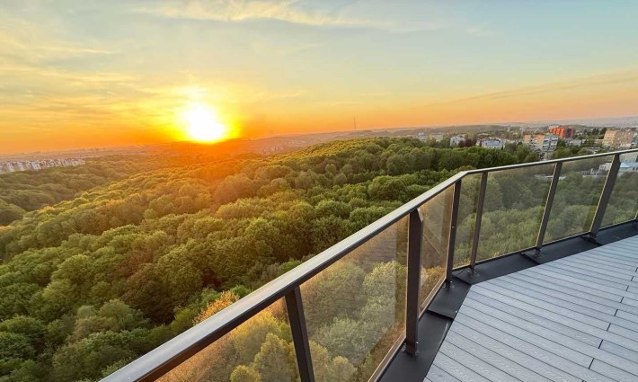 Оренда VIP квартири з панорамним виглядом в ЖК Tiffany - фото 1