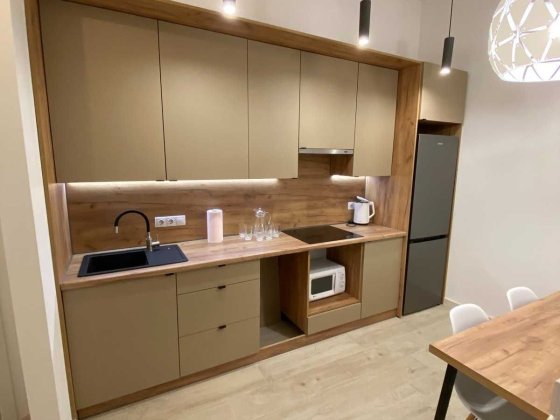 1 кінатна квартира з ремонтом в центрі (Університет Фвана Франка) Львов