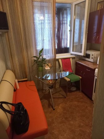 3m Аренда 1 квартира метро Индустриальная Роганский Грицевца - фото 1