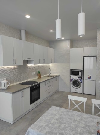 Сдам 1к в 44 Жемчужине на Каманина. Прямой вид моря - фото 1