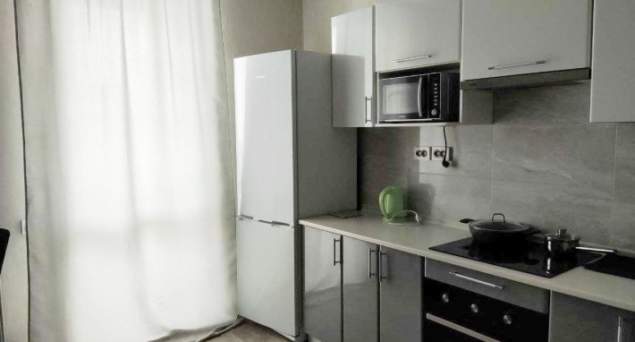 1 квартира ЖК Левада 1 новострой м проспект Гагарина - фото 1