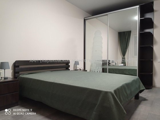 Сдам евродвушку.ЖК Радужный кухня-студия+спальня Новые дома Метро D15 Харків