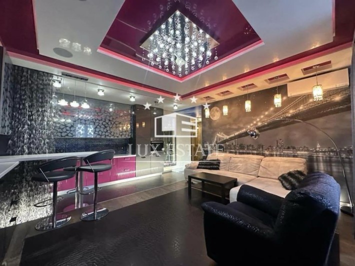 Аренда шикарной квартиры ЖК Монте Плаза, 23 августа, Генератор+ Видео+ - фото 1