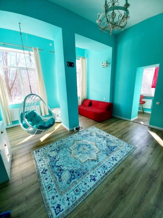 Здам в оренду стильну, красиву 1-кімнатну квартиру пр.Індустріальний 6 - фото 1