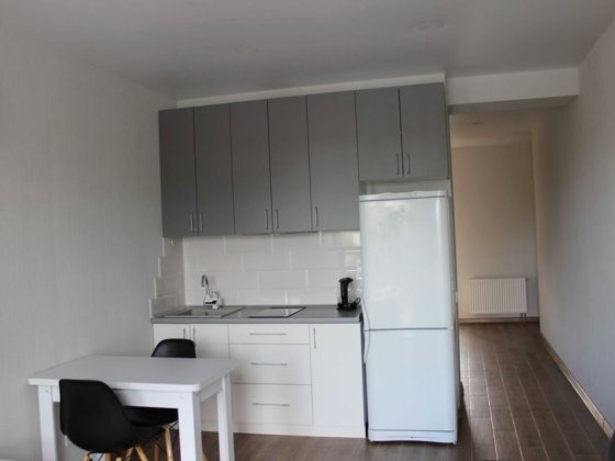 Реальная 1-к квартира-студия ЖК Немецуий Проект, есть отопление, Центр Харків