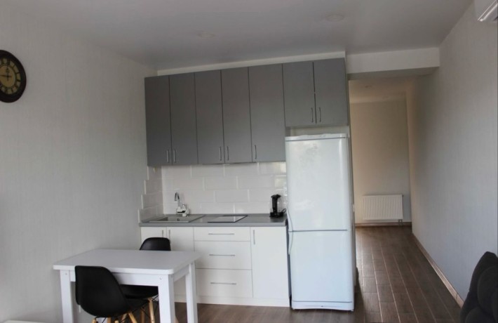 Реальная 1-к квартира-студия ЖК Немецуий Проект, есть отопление, Центр - фото 1