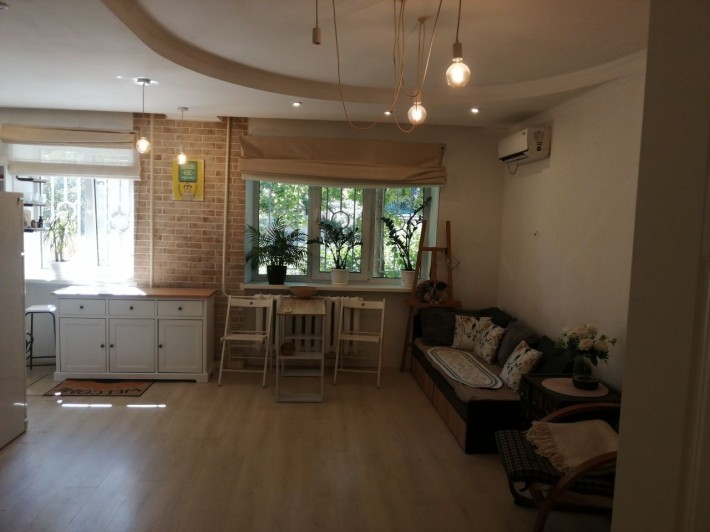 Сдам 1 ком. кв.+ кухня-студия,  2 ст. Фонтана/Лунный  пер/пр. Гагарина - фото 1