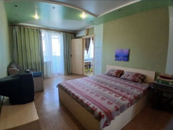 1 к. кв. Метро Салтовская 7мин, ремонт, газ. Харьков Харків