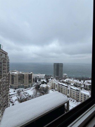 Аренда 1К 9 Жемчужина || Французский бульвар•Вид моря•Кадорр - фото 1