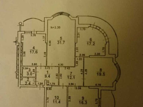 Сдам 3-х спальневую квартиру возле Парка Шевченко Одесса