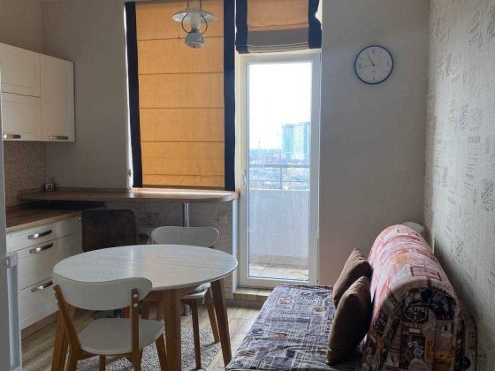 Сдам в аренду квартиру в ЖК Альтаир 2. 42 кв.м. Кухня студия и спальня Одеса