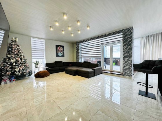 OS4 Сдам 2-х этажный пентхаус 200кв.м ЖК Ультра метро Ботанический Сад Харків