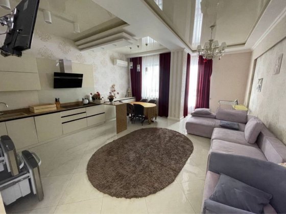 Аренда 3 к кв Дом на Набережной, Банный 1, центр Харків