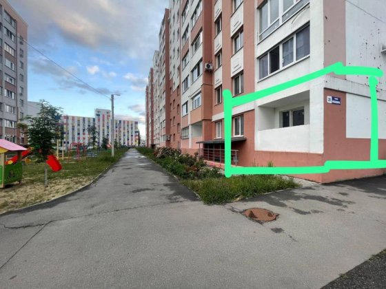 Сдам квартиру без ремонта, под склад Харків