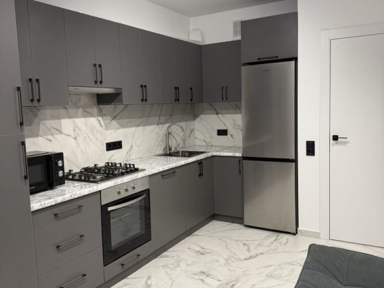 Сдается 1к,квартира смт. Слобожанское в новом ЖК Брама-1 Слобожанське