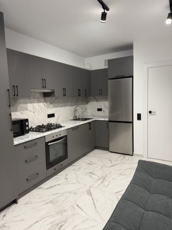 Сдается 1к,квартира смт. Слобожанское в новом ЖК Брама-1 - фото 1