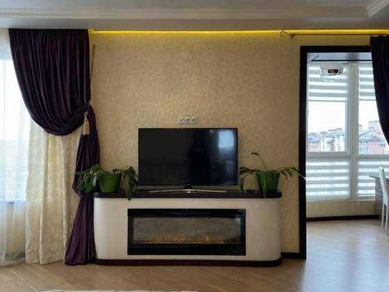 Оренда дворівневої квартири з каміном в ЖК Калинова слобода Криховцы