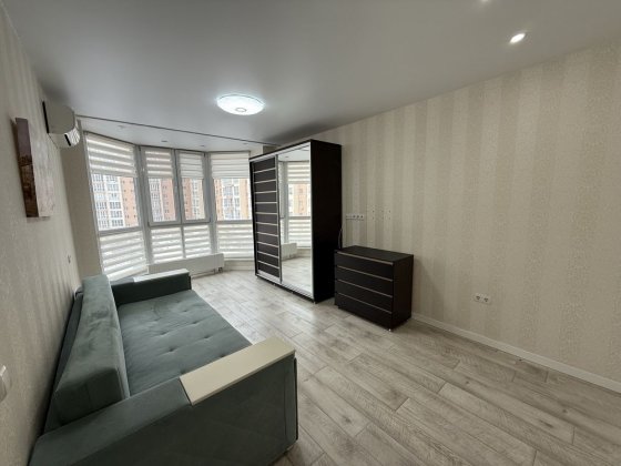 Оренда Великої 1к 44м2.Повна комплектація!4поверх!Сфера Софиевская Борщаговка