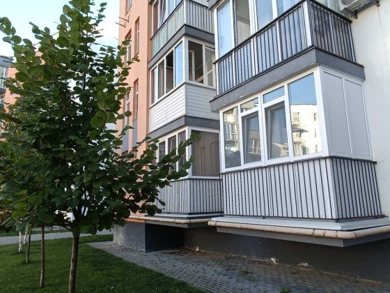 1-к. квартира з ГАЗовим опаленням, 3ма спальн. місцями ЖК "ЄВРОПЕЙКА"