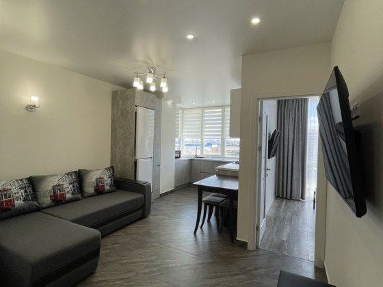 Є СВІТЛО! Оренда стильноі міні-двушки ЖК Щасливий, вул. Яблунева 11 Софиевская Борщаговка