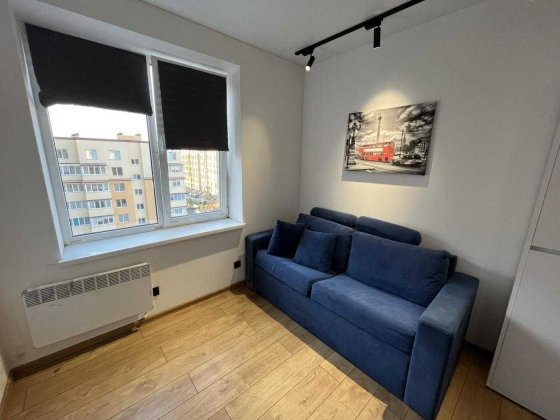 1 ком, ЖК Киевский маеток, 22 м2,  для одного.