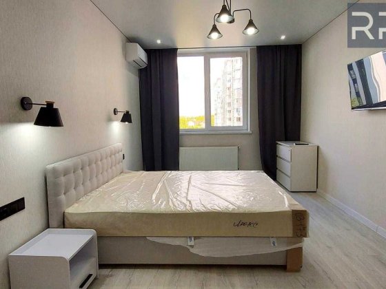 Оренда 1кім квартира 45,4м² ЖК Петрівські Липки Святопетрівське Святопетровское