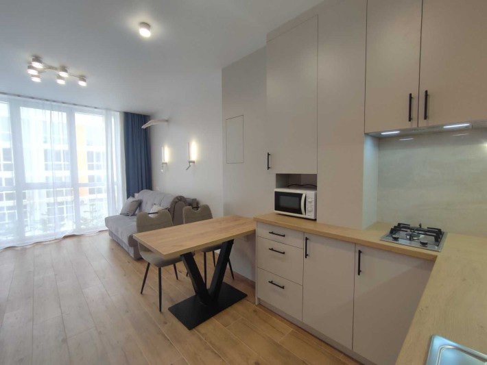 Здам квартиру-студію 32 м2 ЖК Санвіль парк. Без Комісії - фото 1