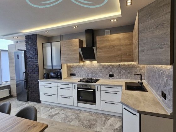 Оренда сучасноі 1к квартири в ЖК Львівський Петропавловская Борщаговка