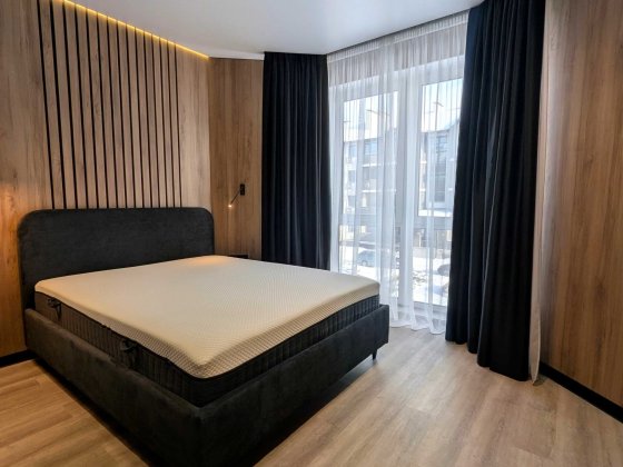 Стильна квартира в новому ЖК | закрита територія|  є газ Гатное