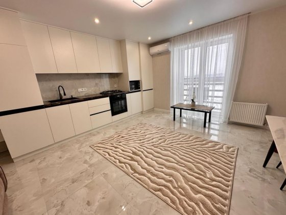 Оренда 1-кімнатної квартири 45 м² у ЖК «Євромісто» Крюковщина