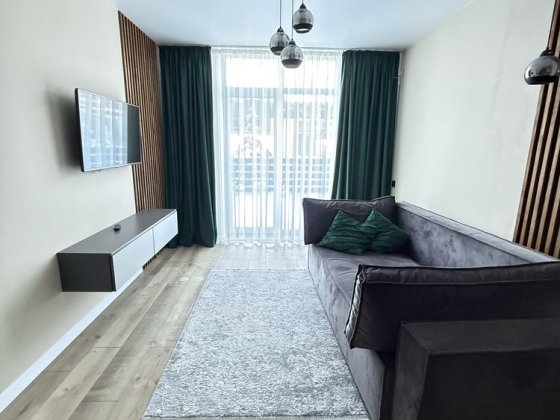 Оренда 1-кім.квартири з терасою в ЖК Sanville Park, 1 поверх! Святопетровское